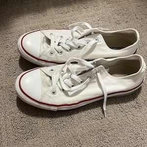 White Converse